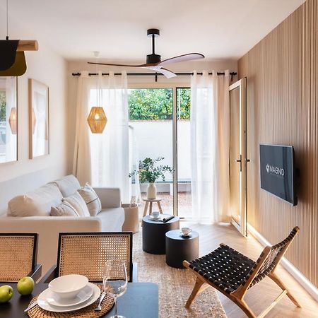 Magno Apartments Robles With Jacuzzi And Private Parking เซบีญา ภายนอก รูปภาพ